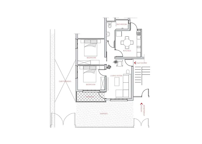 Apartamento Flat Koskluciftlik Nicósia