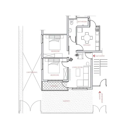 Apartman Flat Koskluciftlik Nicosia